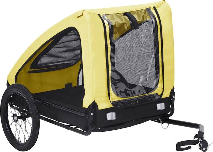 Jaune et noir