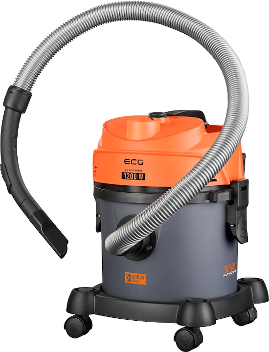 Actual product image ECG VM 2120 vacuum Drum vacuum Dry&wet Combi (Wet dry vacuum cleaner)