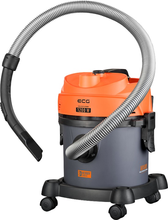 Produktbild ECG VM 2120 vacuum Drum vacuum Dry&wet Combi (Nass-Trockensauger)