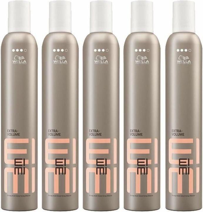 Image du produit Wella 15x Eimi Extra Volume Mousse 500 ml (500 ml, Poudre de volume)