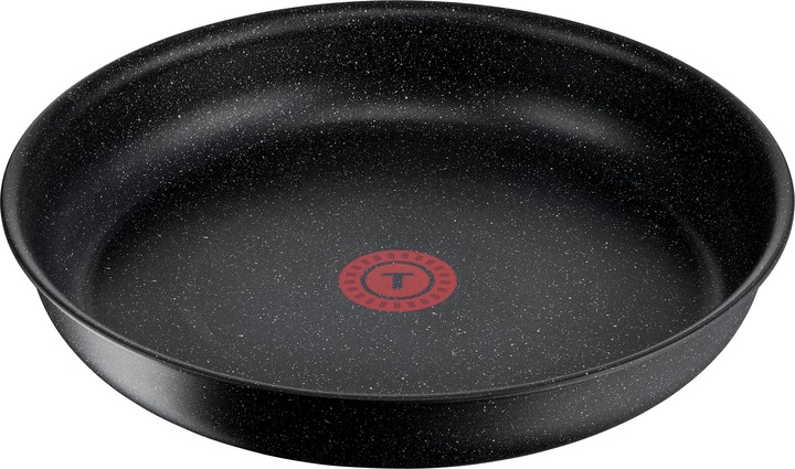Actual product image Tefal Ingenio Black Stone (28 cm, Pan set + pot set, Aluminium)