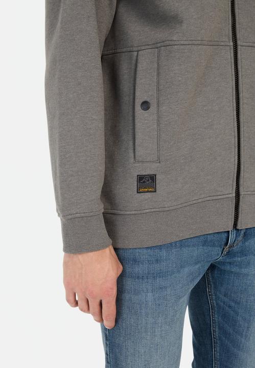 Produktbild Camel Active Sweatjacke aus einem Baumwollmix (M)
