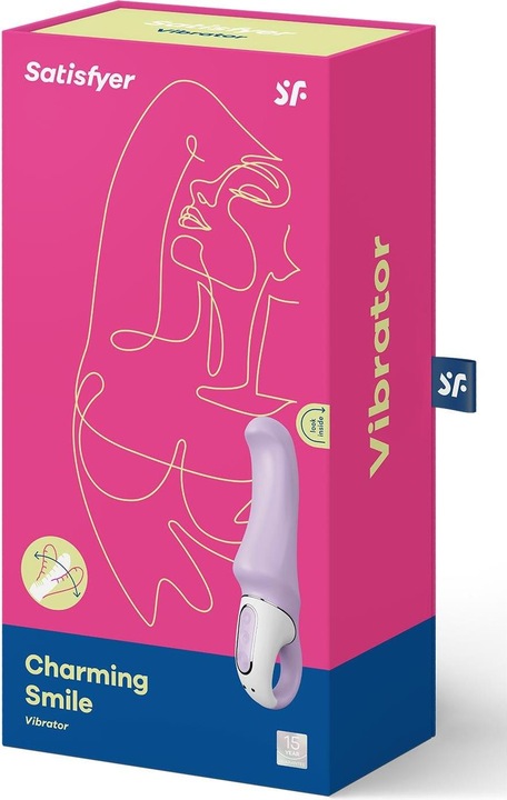 Actual product image Satisfyer Vibes Charming Smile