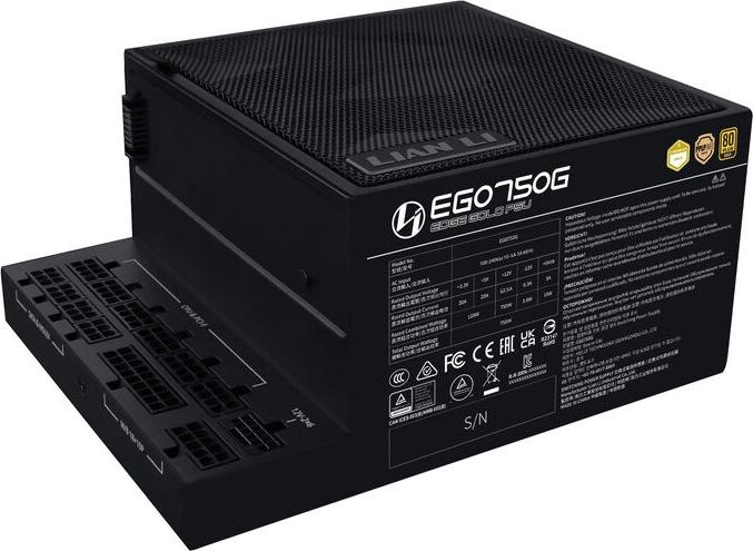 Actual product image Lian-Li Edge (750 W)