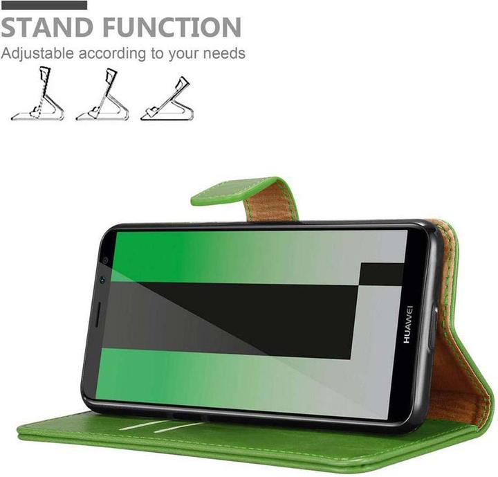 Actual product image Cadorabo Book Luxury Cover (Mate 10 Lite)