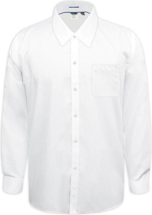 Produktbild DUKE Langarmhemd Aiden Kingsize regulärer Schnitt (10XL)