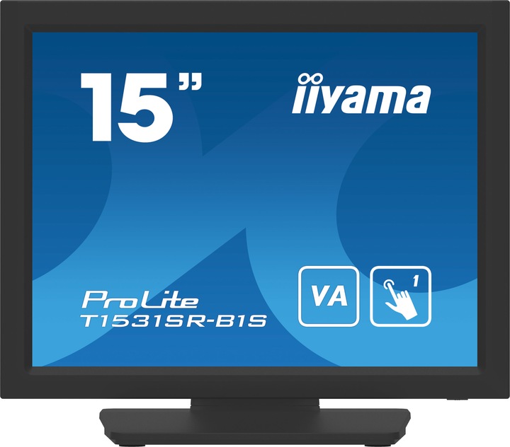 Produktbild iiyama Dis Public 15 T1531SR-B1S TOUCH (1024 x 768 Pixel, 15")