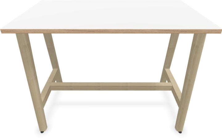 Actual product image Narbutas Nova Wood high table (120 x 70 x 90 cm)