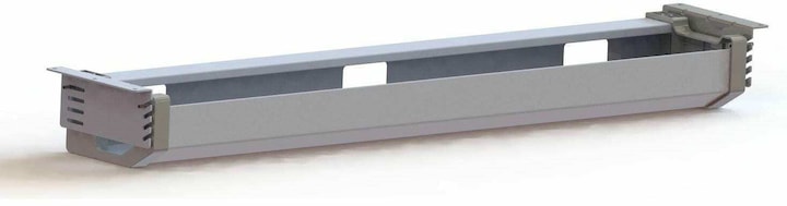 Actiforce Kabelwanne Swing silber (Kabelkanal, 126.40 cm)