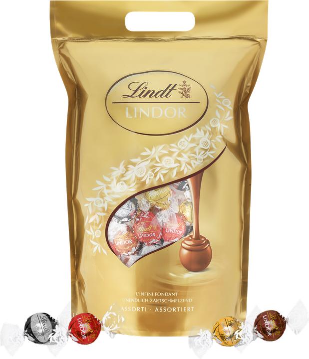 Actual product image Lindt Lindor Assorted (1000 g)