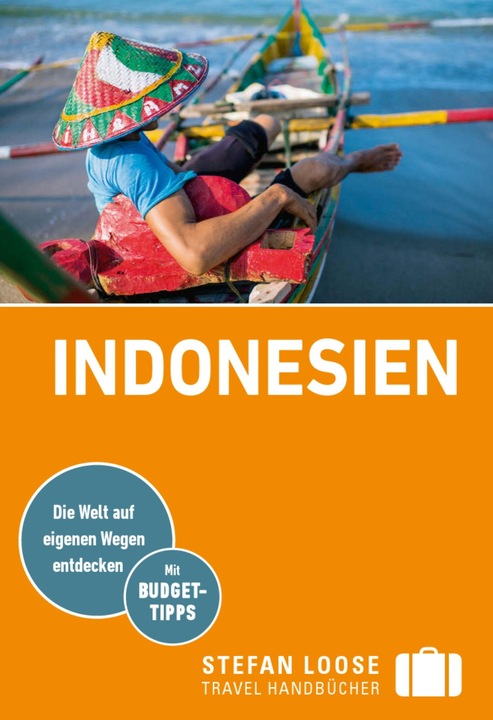 Produktbild Stefan Loose Reiseführer Indonesien (Deutsch, Moritz Jacobi, Mischa Loose, Christian Wachsmuth, 2023)