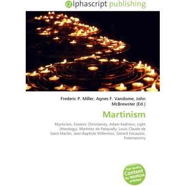 Thumbnail - Martinism, Sachbücher