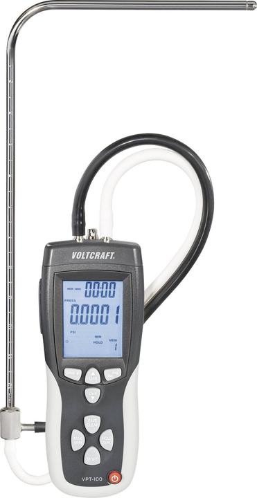 Actual product image Voltcraft Pitot tube anemometer