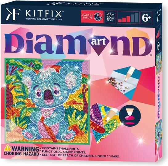Productafbeelding Kitfix KIT Diamond Art, Koala