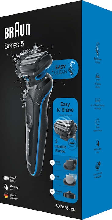 Image du produit Braun Series 5 50-B4650cs Tondeuse à lame rétractable