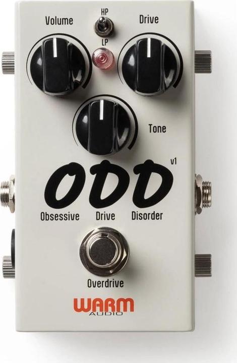 Produktbild Warm Audio ODD Box V1 - Over Drive Disorder (Bass, E-Gitarre, Gitarre)