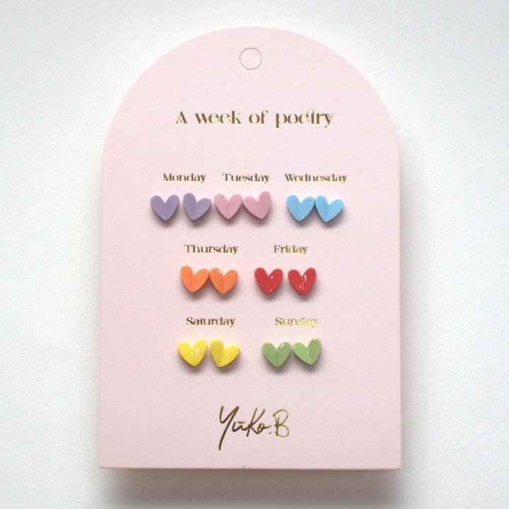 Immagine prodotto Yuko.B Una settimana di poesia (Acciaio inossidabile, Ceramica)