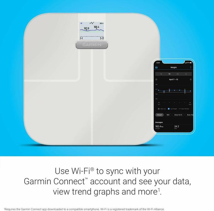 Image du produit Garmin Index S2 Smart Scale (181.40 kg)