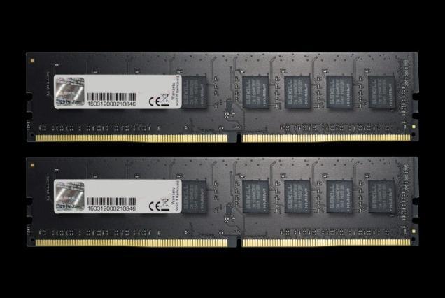 G.Skill Value (2 x 8GB, 2400 MHz, DDR4-RAM, DIMM)