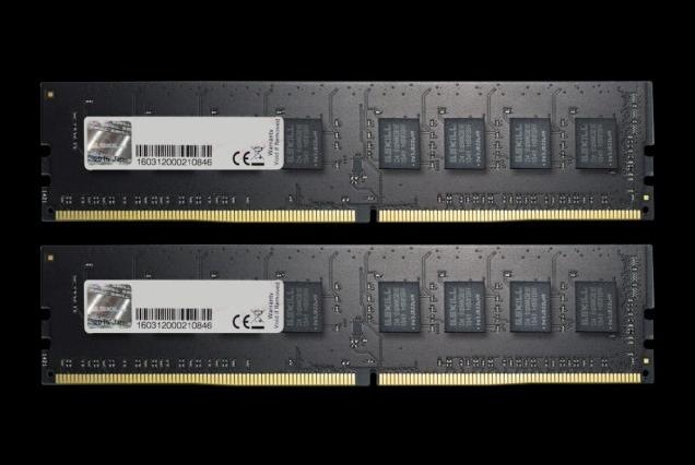 Productafbeelding G.Skill Waarde-serie (2 x 8GB, 2400 MHz, DDR4 RAM, DIMM 288 pin)