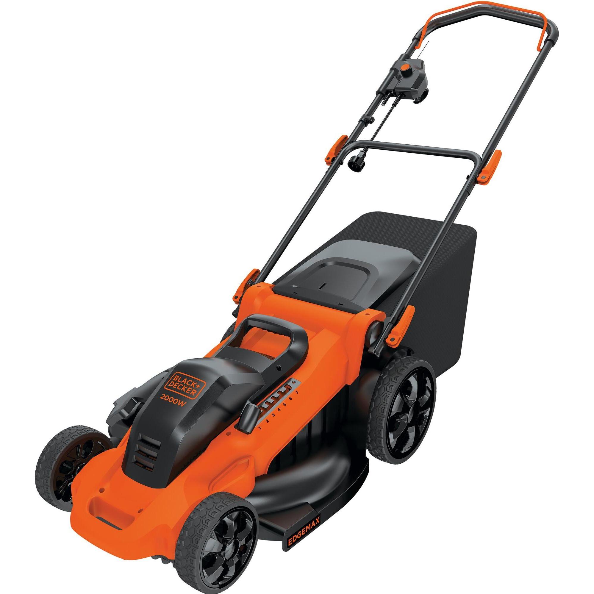 Black & Decker, Rasenmäher, Lm2000 (Netzbetrieb)