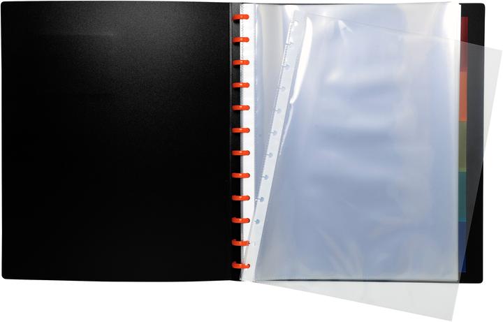 Immagine prodotto Exacompta Libro a vista A4 nero (A4, 1 x)