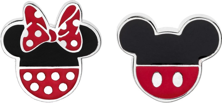 Disney Jewelry Ohrstecker Mickey Mouse (925er Silber)