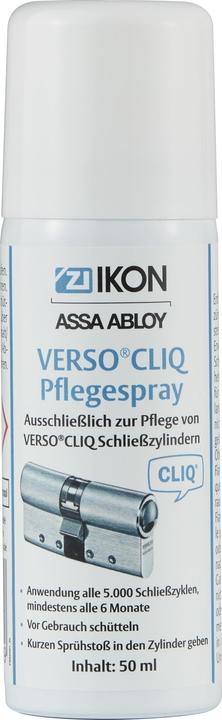 Actual product image Assa Abloy IKON VERSO CLIQ cylinder care spray VZ03 Contents 50 ml