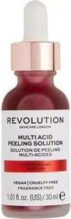 Immagine prodotto Revolution Skincare Soluzione di peeling multi acido (Scrub detergente, 60 ml)