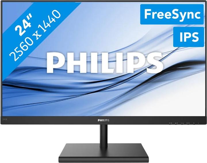 Productafbeelding Philips E-line 245E1S (2560 x 1440 pixels, 24")