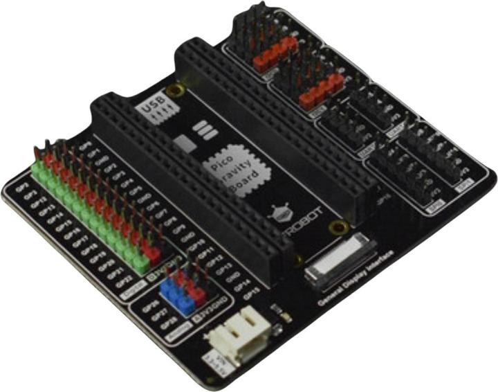 DFRobot Gravity Expansion Board for Raspberry Pi Pico