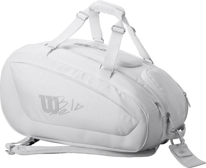 Wilson Bela Super Tour Bag White (6R)