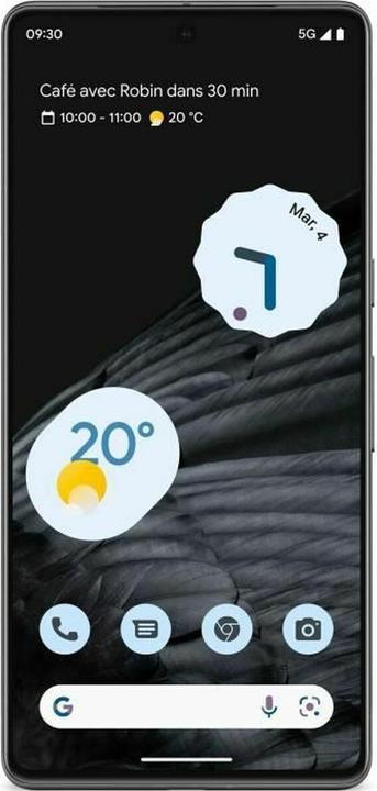 Actual product image Google Pixel 7 (128 GB, Obsidian, 6.30", SIM + eSIM, 5G)