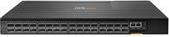 Actual product image HPE E Aruba 8320 Switch Bundle, 32 Port QSFP+ with X472, 5 Fans, 2 PSU (32 ports)