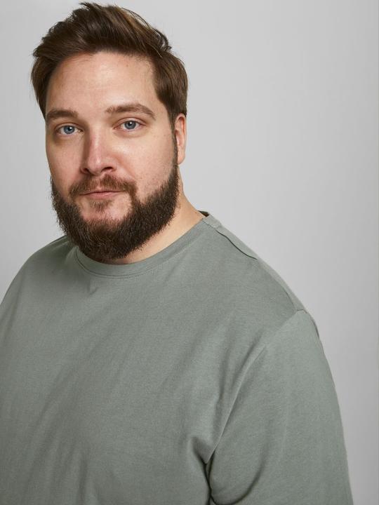Image du produit Jack & Jones T-shirt en coton bio plus size (XXL)