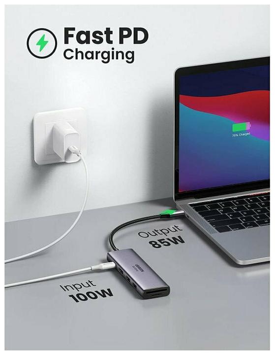 Image du produit Ugreen Ultra compact (USB-C, 6 ports)