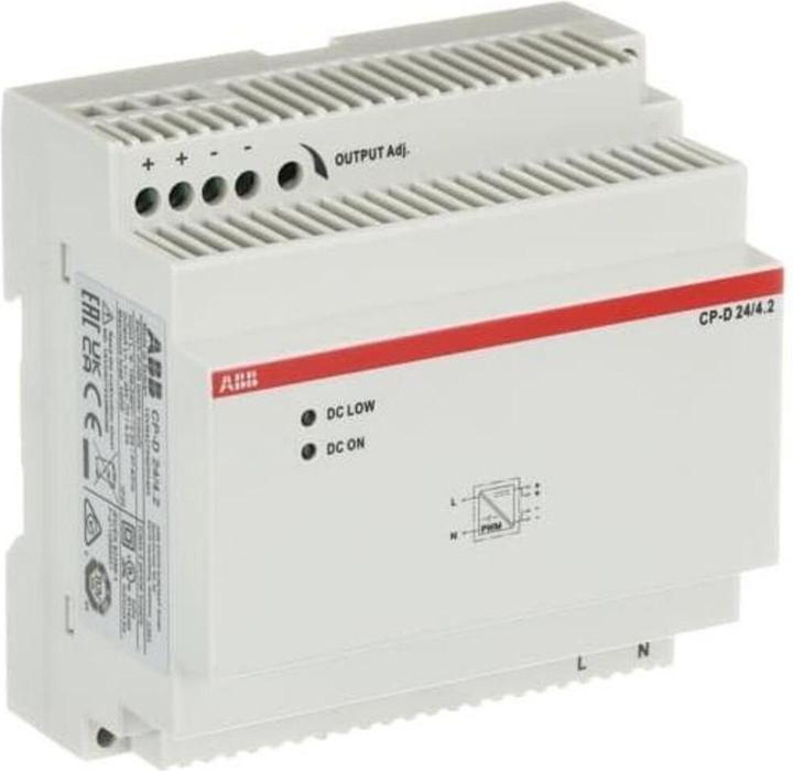 ABB Power Supply, CP-D, 24V/ 4.2A