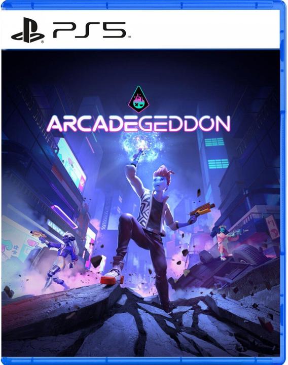 Immagine prodotto Nighthawk Interactive Arcadegeddon (PS5)