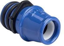 Produktbild AVK Push-in overg, DN32 x 40mm PE - duktiljern PN 16. Supa Lock