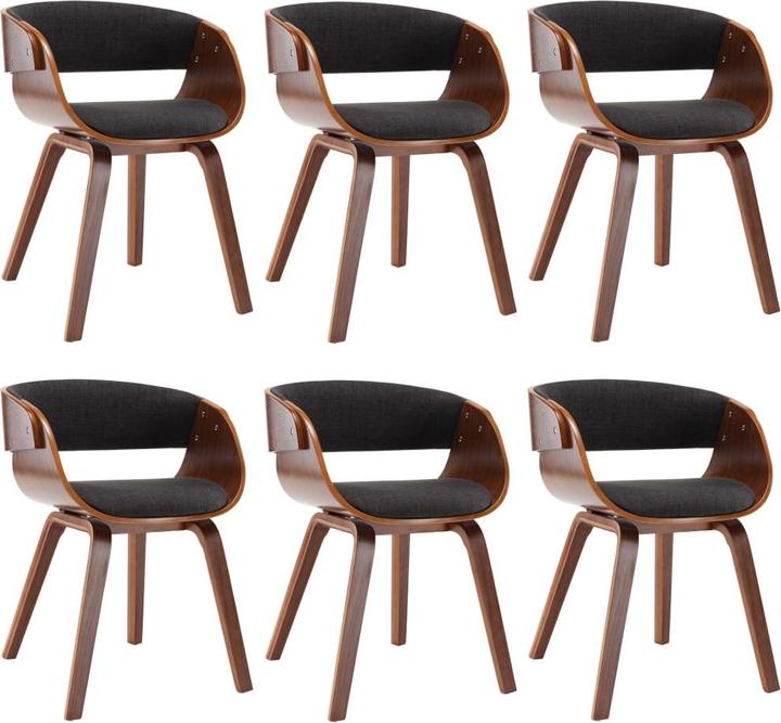 Grau und Dunkelbraun