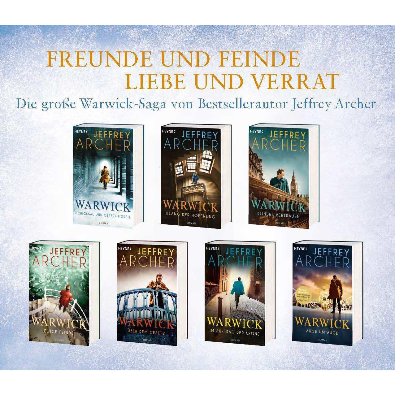 Thumbnail - Auge um Auge, Belletristik von Jeffrey Archer