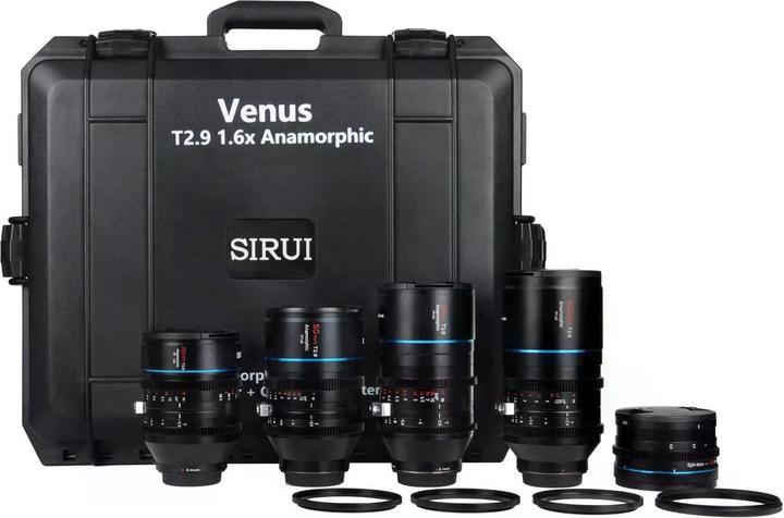 Sirui Lunghezza focale fissa Venus 35, 50, 75 e 100 mm T/2.9 - attacco L (L-mount, Full-frame)