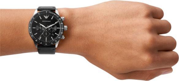 Image du produit Emporio Armani Mario (Montre analogique, Chronographe, 43 mm)