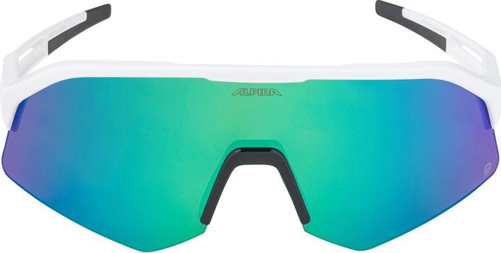 Actual product image Alpina Sonic HR Q (White Matt, Green)