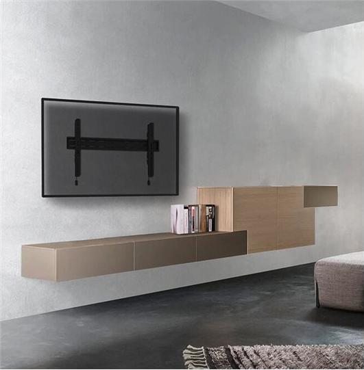 Image du produit Neomounts Support mural WL30S-850BL18 Noir (Mur, 100 kg, 43" - 86")