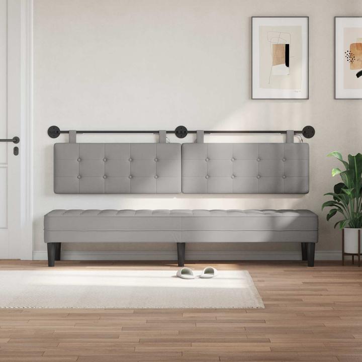Actual product image vidaXL Schlafzimmer-Kopfteil (210 x 55 x 5 cm)