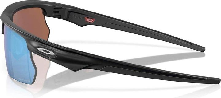 Actual product image Oakley Bisphaera (Matt black, PRIZM DEEP WATER POLAR)