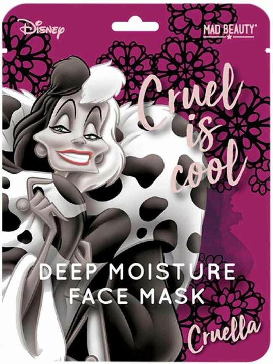Produktbild Mad Beauty Gesichtsmaske Disney Cruella (25 ml) (25 ml)