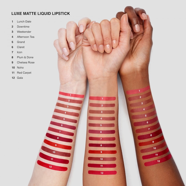 Produktbild Bobbi Brown Luxe Matte Liquid Lipstick Lunch Date (Lunch Date)