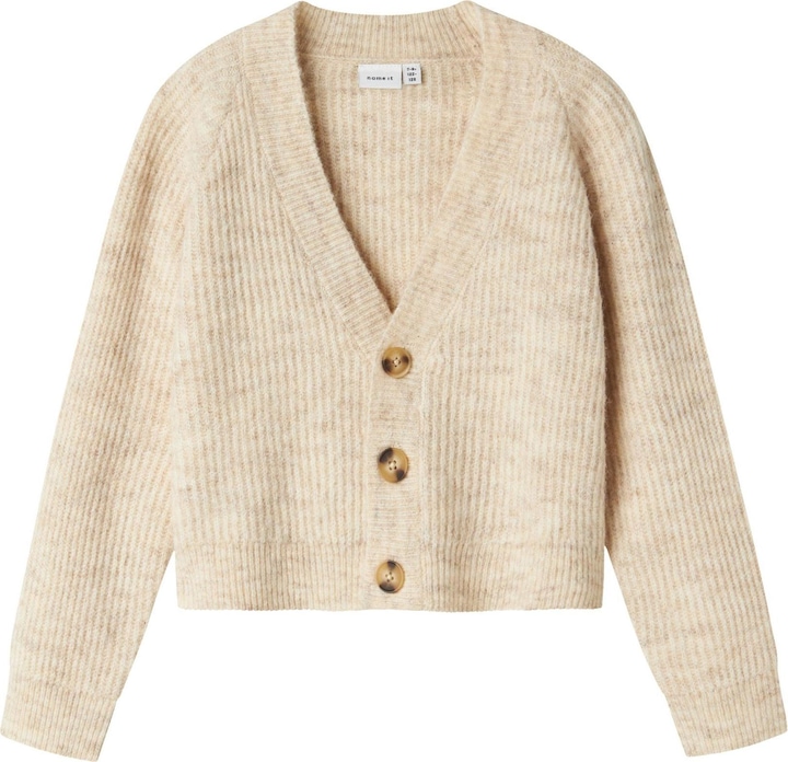 Actual product image Name it Nkfholly Boxy Short Knit Card Noos (122)